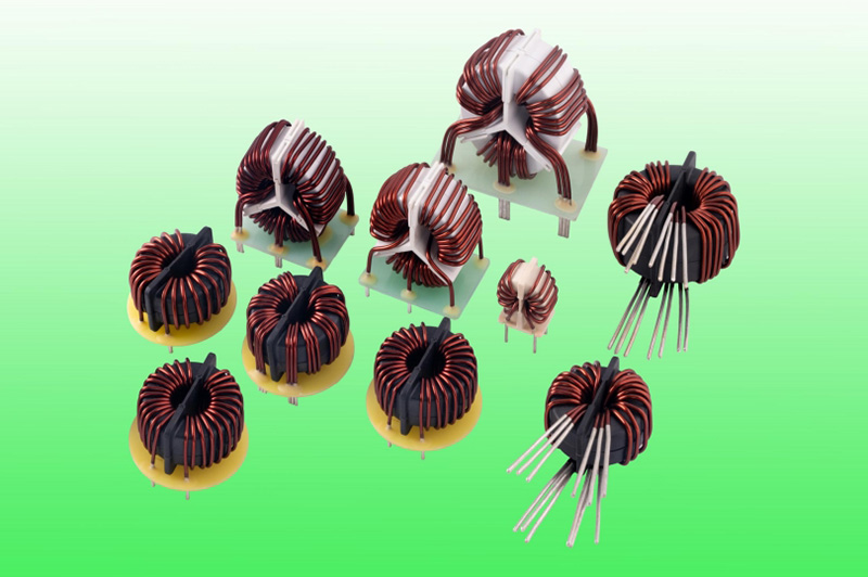 Common-mode Choke Filter With Nanocrystalline Core